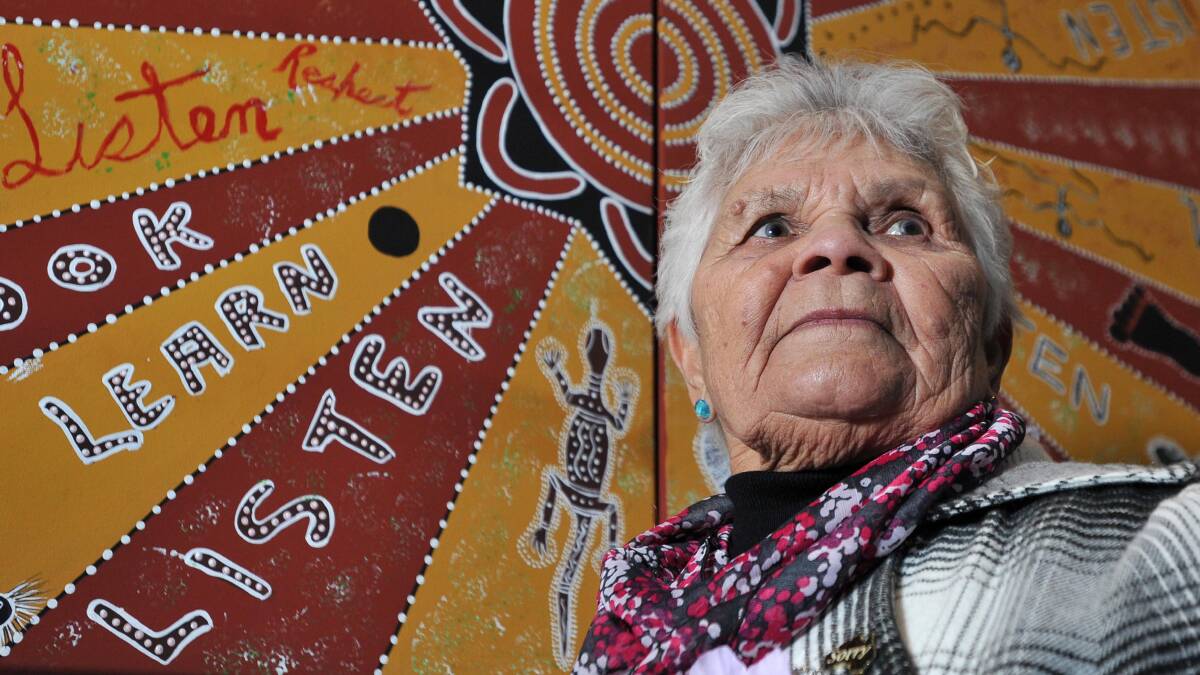 LOOKING FORWARD: Wiradjuri elder Aunty Isabel Reid is hopeful she'll see constitutional recognition of Australia's first inhabitants, as the nation nears the 50th anniversary of voting rights for Indigenous people.