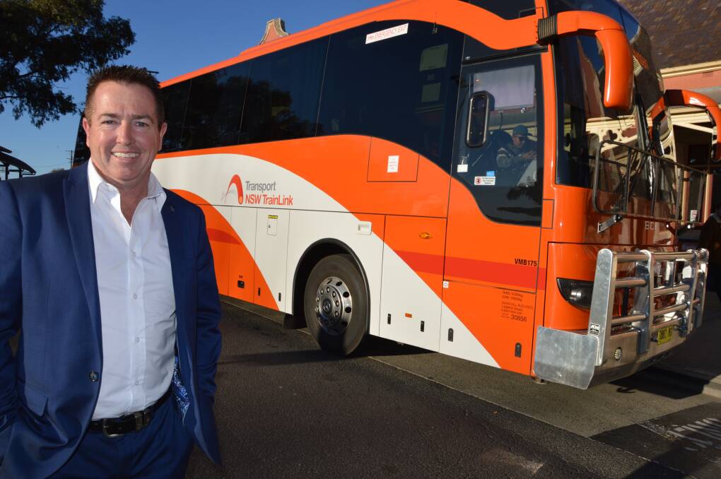 Minister for Regional Transport and Roads Paul Toole has welcomed the new trial services.