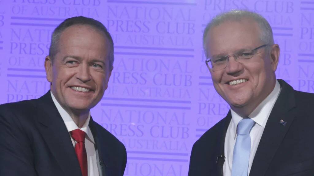 Who will prevail out of Bill Shorten and Scott Morrison.