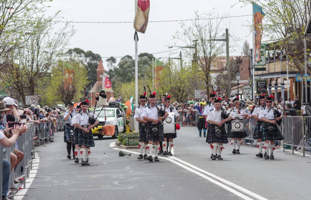 The Boorowa Irish Woolfest committee is asking for sponsors to help the event continue to line the streets.