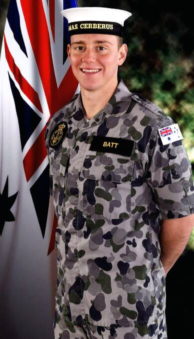 Boorowa's Matt Batt has recently graduated from the Royal Australian Navy Recruitment School. 