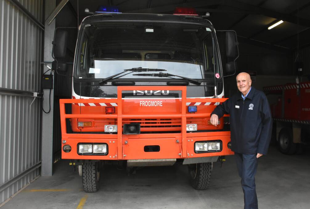 Phillip Baer APM AFSM has received life membership to the NSW Rural Fire Service Association.
