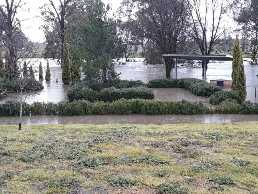 Despite flooding rains, Boorowa is still classed as drought affected.