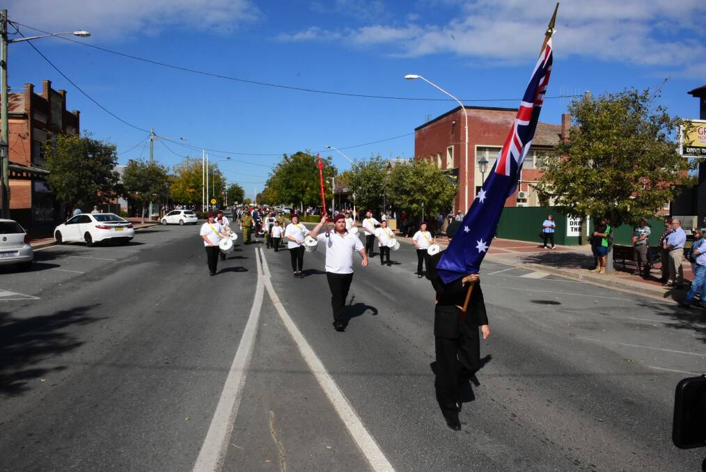 The Boorowa Drum Band is an Anzac Day tradition and is seeking new members to join them.