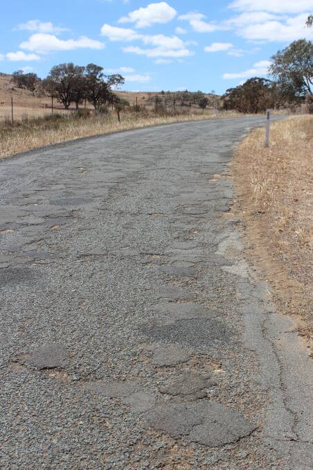 Is Brial Road the worst bit of tar seal you've ever seen?