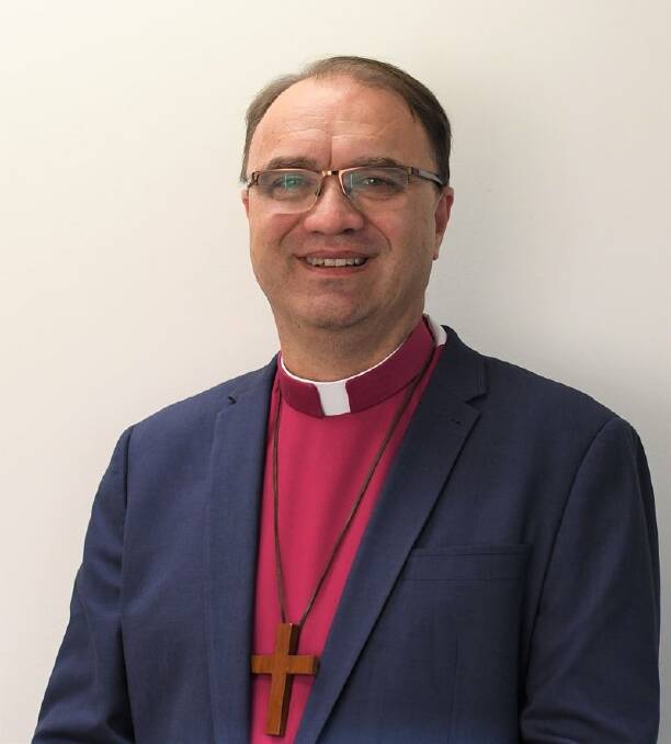 The recently appointed Bishop of Canberra and Goulburn, the Rt Rev Mark Short. He will be visiting Boorowa on Saturday, November 30.