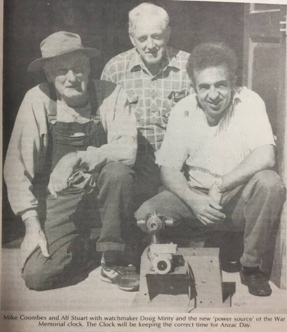 See who was in the Boorowa News back in April 1994.