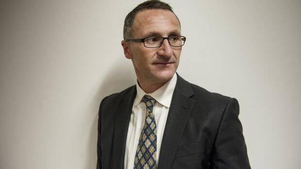 John says Greens leader Richard Di Natale needs to get his priorities sorted after he advocated for a change of date for Australia Day. File photo. 