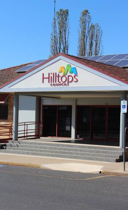 Positive thinking is needed by Boorowa residents planning on being a candidate for Hilltops Council.