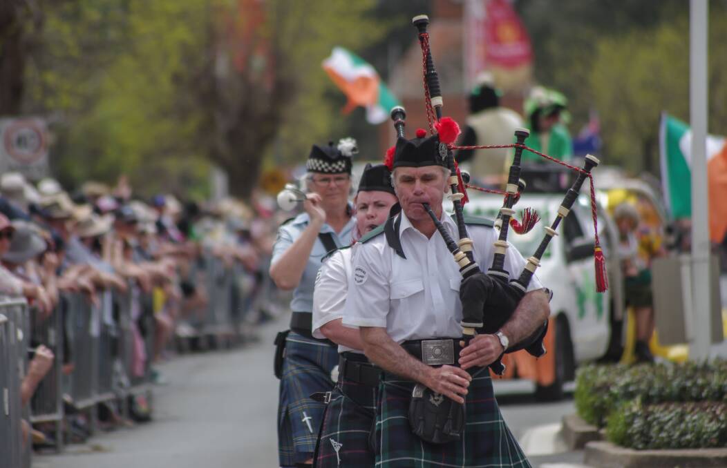 Boorowa's 2019 Woolfest was a piping success.