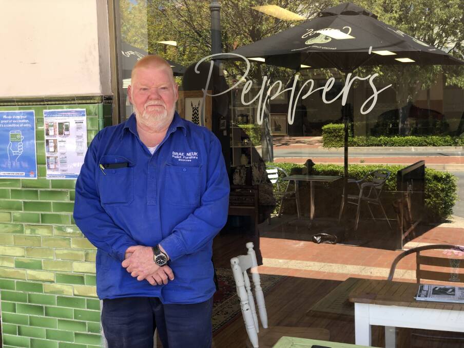 Angus Mitchell was returned as President of Boorowa Business Chamber. 