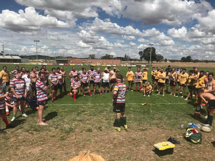 The Goldies enjoyed a very good trial match against Southern Districts.