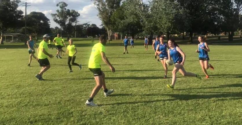 Boorowa's touch football competition will return in November. Photo supplied. 