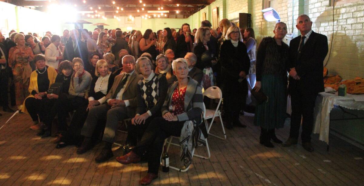 More than 450 people attended the Goldies 50th anniversary celebration.