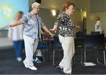 The Stepping On falls prevention program is returning to Boorowa.