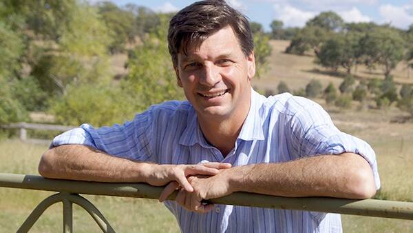 Liberal candidate for Hume, Angus Taylor.