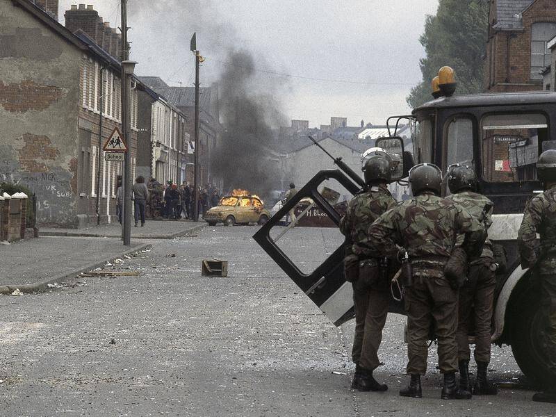 Dublin opposes any UK move to shield former soldiers who served in the "troubles" from prosecution.