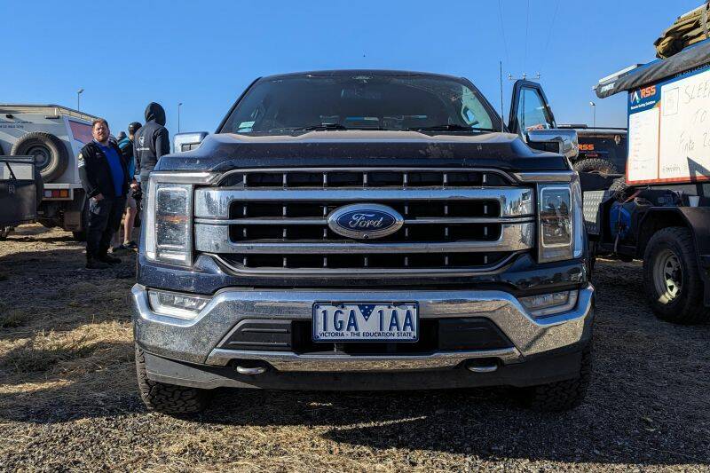 Ford F-150 one step closer to Australia as exports begin