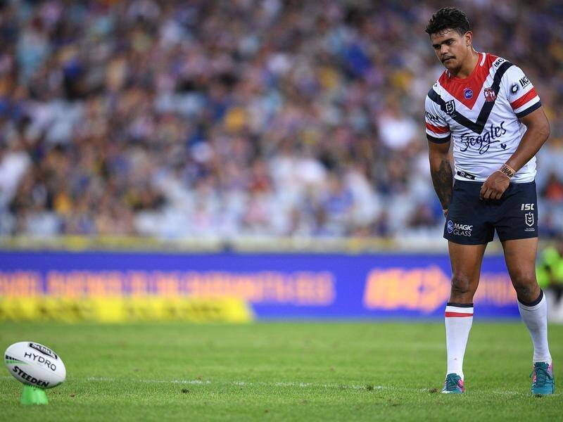 Latrell Mitchell has been fined by NSW Police after an incident at a Taree hotel.