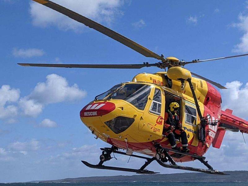A 76 year old Zeehan man was rescued by helicopter from his yacht off Tasmania's west coast.