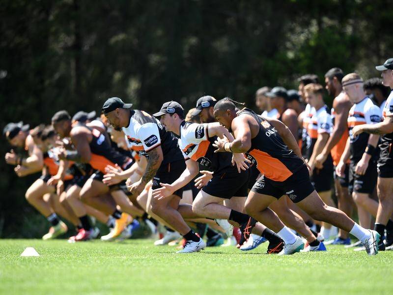 West Tigers are in training and targeting a first NRL Finals appearance since 2011.