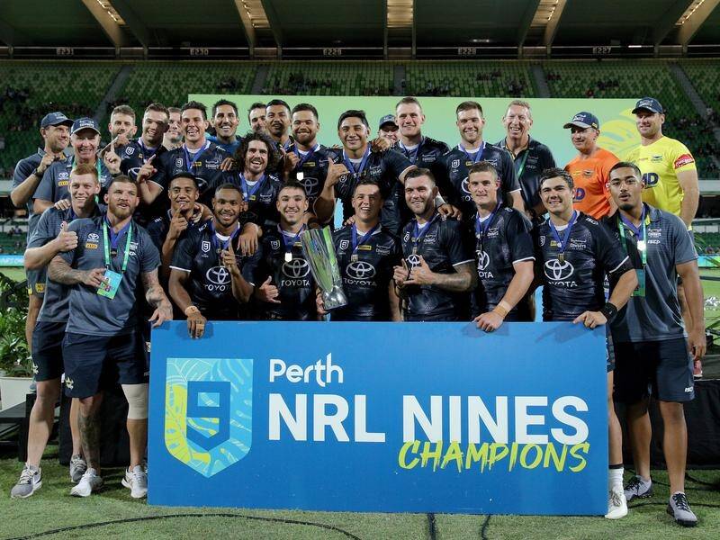 Cowboys fans are excited after signing Valentine Holmes and winning the NRL Nines.