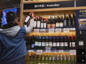 A massive tax on most Australian wine introduced by China in 2021 caused that trade to collapse. (EPA PHOTO)