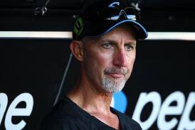 Jason Gillespie has coached his final BBL game for the Strikers, calling time with SA cricket. (Gary Day/AAP PHOTOS)