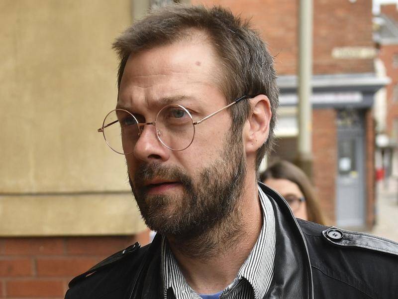 Tom Meighan has pleaded guilty to assaulting his former fiancee.