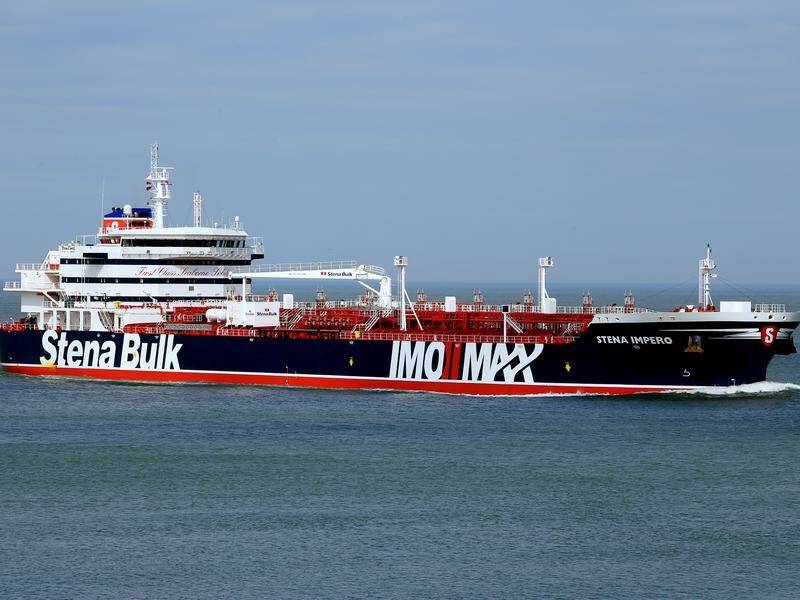 Iran's seizure of the British-flagged Stena Impero has been condemned as a hostile act by the UK.