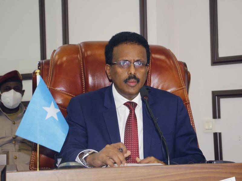 MPs approved a two-year term extension for Somali President Mohamed Abdullahi Mohamed in April.