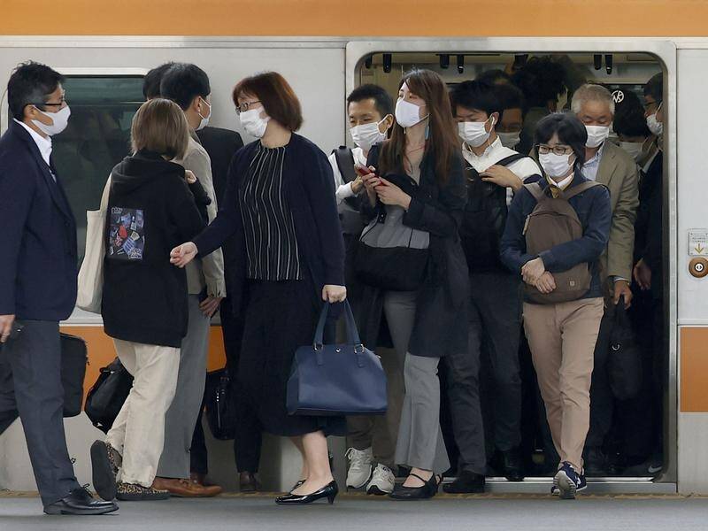 Tokyo's governor wants to extend the city's state of emergency to contain COVID-19 infections.