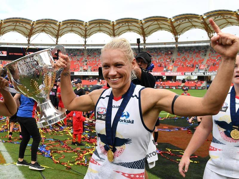 Erin Phillips is determined to help Adelaide's AFLW side capitalise on their recent dominance.