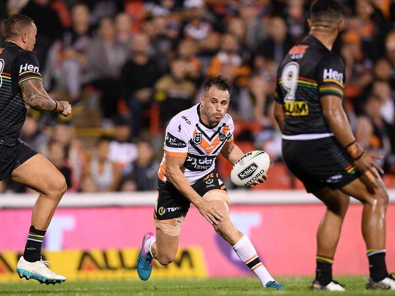 Josh Reynolds put in an eye-catching display for the Tigers in the NRL defeat to Penrith.