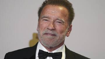 Arnold Schwarzenegger had an operation after doctors found scar tissue from previous heart surgery. (AP PHOTO)