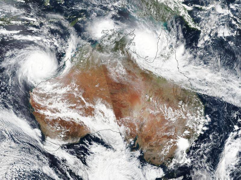 Ex-tropical cyclone Veronica is no longer producing gale winds.