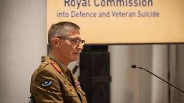 ADF chief General Angus Campbell has apologised "unreservedly" for the shortcomings of the military. (HANDOUT/ROYAL COMMISSION INTO DEFENCE AND VETERAN SUICIDE)