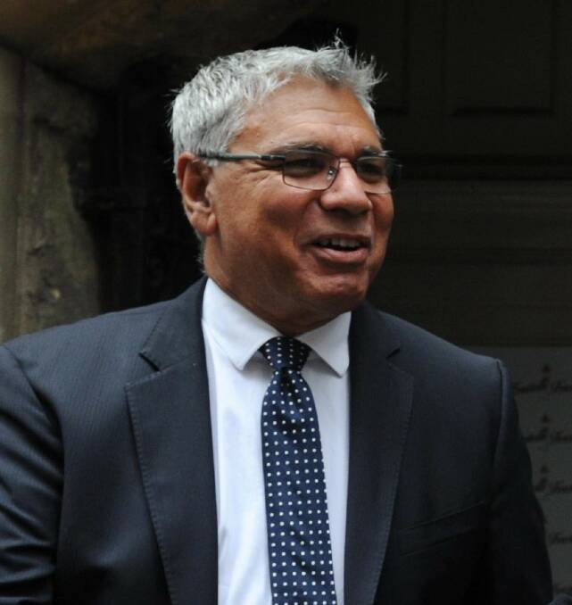 Nyunggai Warren Mundine does mention ‘invasion’, but he says we should stay with January 26. File photo. 