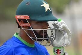 Babar Azam is Pakistan's top batter ahead of the series against Australia, says skipper Shan Masood. (EPA PHOTO)