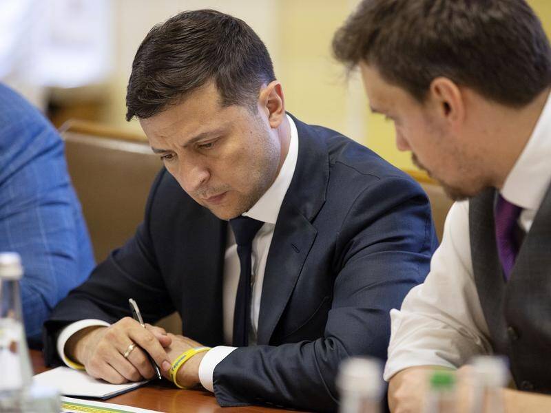 Ukrainian President Volodymyr Zelenskiy could get a stronger mandate in a snap poll.