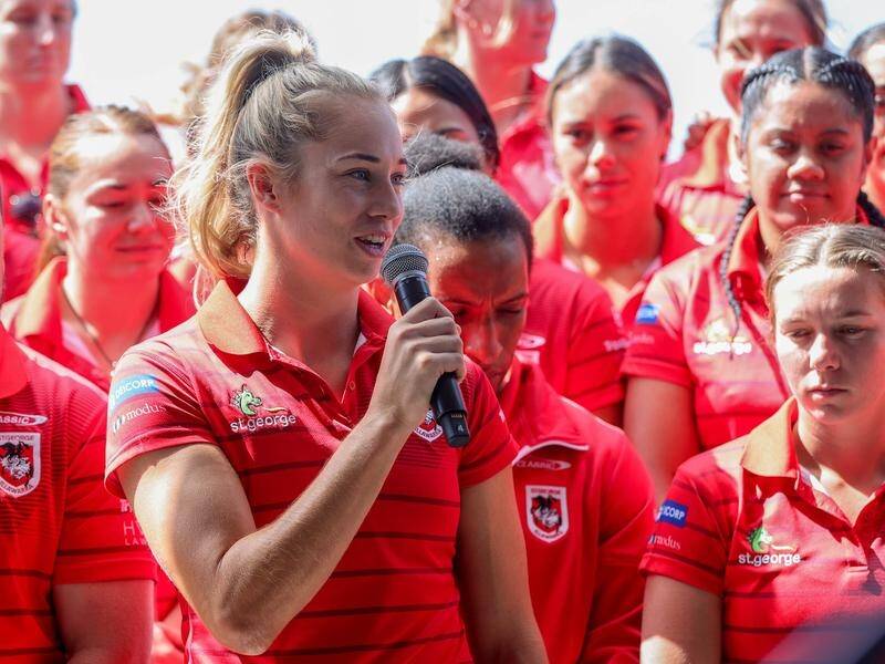 St George skipper Kezie Apps is bracing herself for the toughest game yet ahead of the NRLW final.