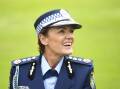 NSW police chief Karen Webb has come in for plenty of criticism in recent times.