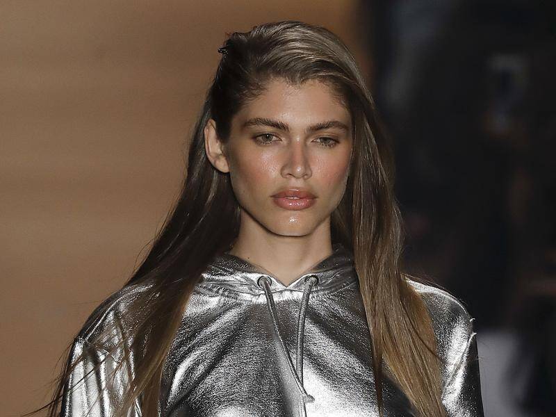 Brazilian Valentina Sampaio is the first transgender model to be hired by Victoria's Secret.