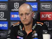 Tigers coach Michael Maguire's future is the subject of speculation after the club's recent form.