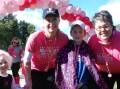 COOMA: It was a classic Mother's Day in Jindabyne on Sunday as hundreds turned out for the annual fun run to raise money for breast cancer research. Close to $10,000 was raised as part of the event.