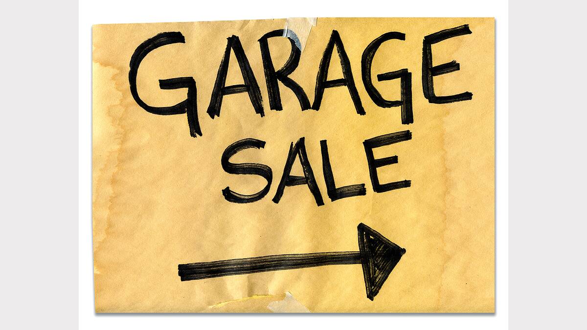 ​Garage Sale Trail returns to the Hilltops Council region
