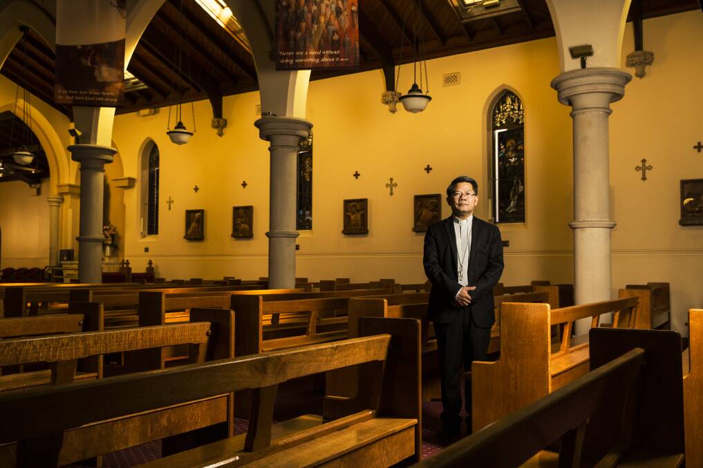 Speaking out on same sex marriage vote: "It is an issue that many feel passionate about and hence, it has potential to polarise the community," Bishop Vincent Long Van Nguyen said.