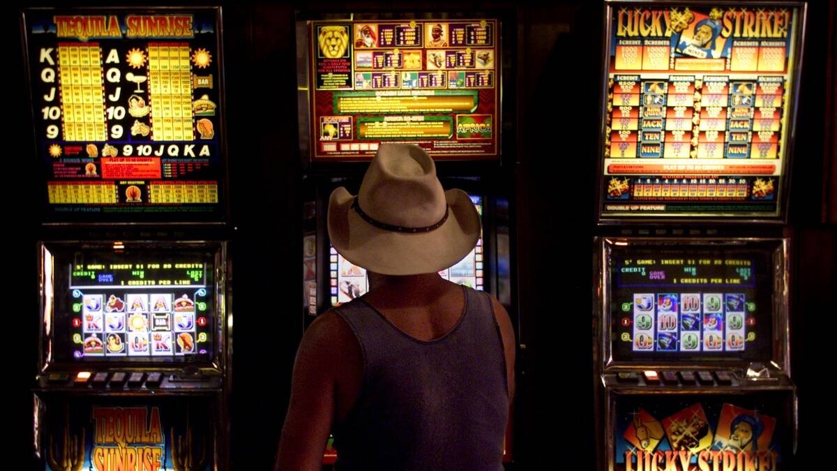 ALL GONE: Liquor and Gaming NSW' report shows almost $19 million net profit has been made by electronic gaming machines in this region.