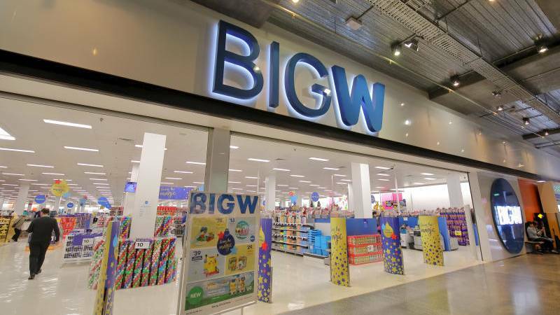 UNCERTAIN FUTURE: Big W staff across the Central West are still in limbo three months after the retailer announced it would shut 30 stores. Photo: FILE