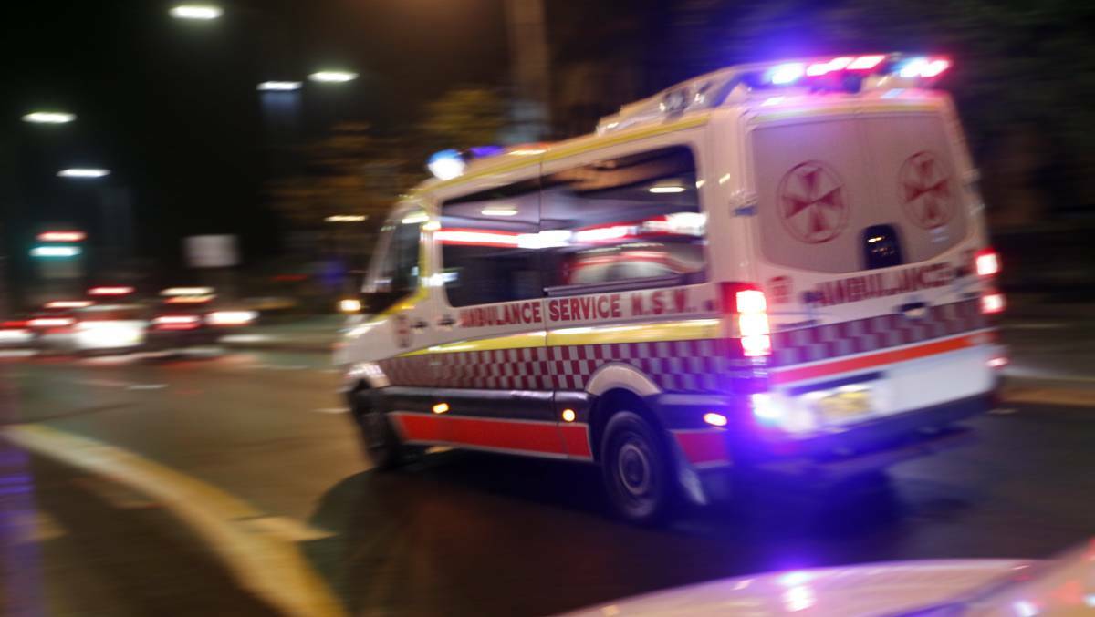 OVERNIGHT CRASH: A 19-year-old man is in an induced coma following overnight collision with truck near Wagga Wagga. Photo: FILE